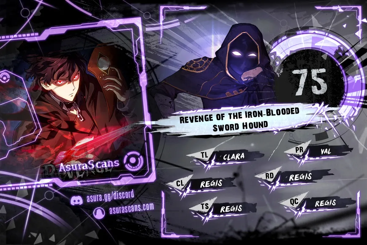 Revenge of the Iron-Blooded Sword Hound, Chapter 75 image 001